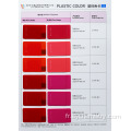 Pigment biologique rouge CPB pour le plastique PR 53: 1